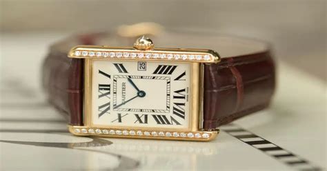 cartier tank dupe watch|cartier tank watch copy.